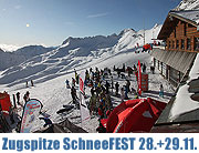 Zugspitze Event Saison: „SchneeFEST“ am 28. und 29.11.2009 (Foto: Martin Schmitz)